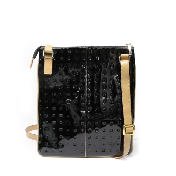 ARCADIA Patent Leather Crossbody Made in Italy - Picture 1 of 12
